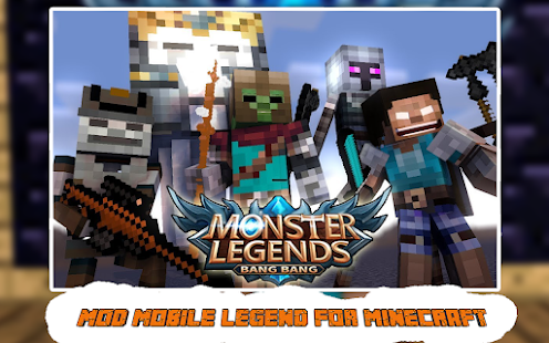 Mod Mobile Legend for Minecraft 2021 1.0 APK + Мод (Unlimited money) за Android
