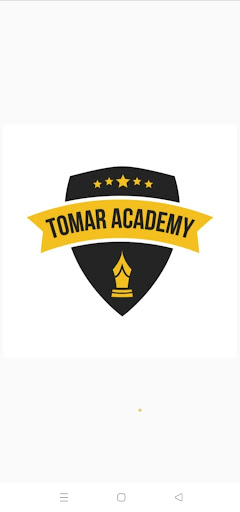 Android application Tomar Academy screenshort