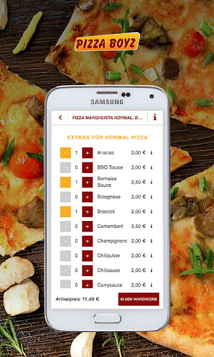 Pizza Boyz Deutschland Screen 3
