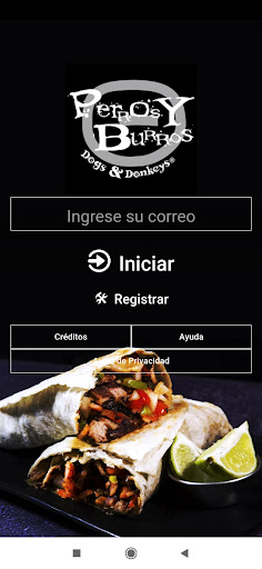 Android application Perros y Burros screenshort