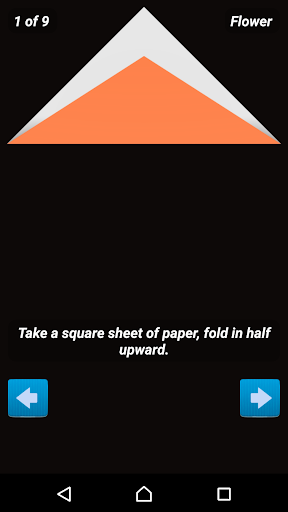 Origami Flower Instructions 3D