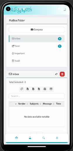 Vidhyapith Management App Screen 3