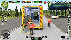 本物の救急車の車のシミュレーターのおすすめ画像5