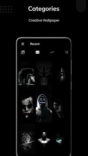 Dark Black Wallpaper HD