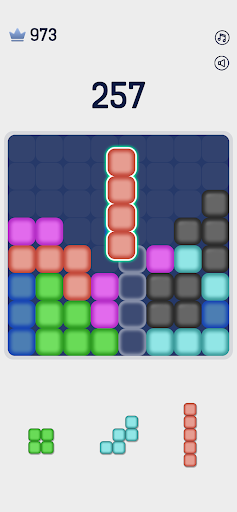 BlockMatch : 8x8 BlockPuzzle Screen 2