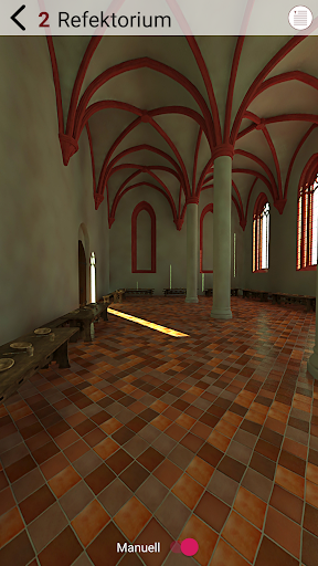 Kloster Chorin 3D Screen 3
