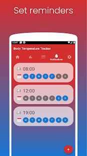 Body Temperature Tracker android2mod screenshots 4