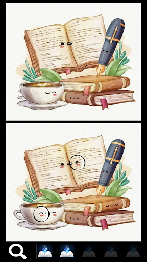 Spot a Difference Books Screen 3