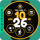 Color Watch Face (by HuskyDEV) icon
