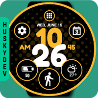 Color Watch Face (by HuskyDEV)