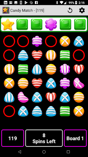 Candy Match Bingo Screen 3