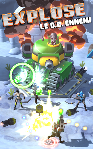 Télécharger RAID HQ  APK MOD (Astuce) screenshots 3