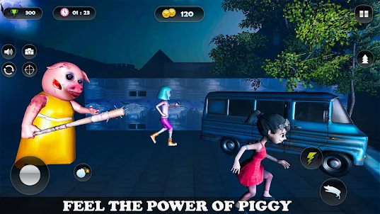 Escape Scary Piggy Siren Games