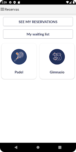 Club Padel Calderon Screen 3