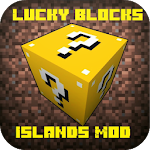 Cover Image of Download Lucky blocks islands mod mcpe  APK