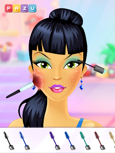 Makeup Girls - Makeup & Dress-up games for kids 4.45 Screenshots 7