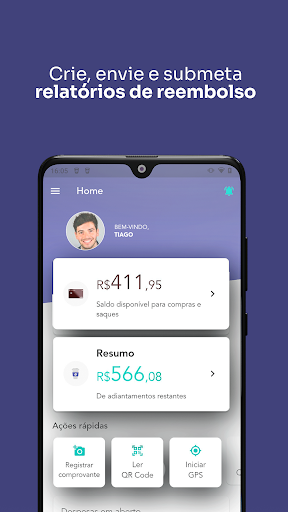Espresso Despesas Corporativas Screenshot 1 - AppWisp.com
