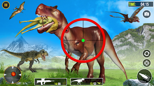 Wild Dino Shooter Hunting Game Screen 3