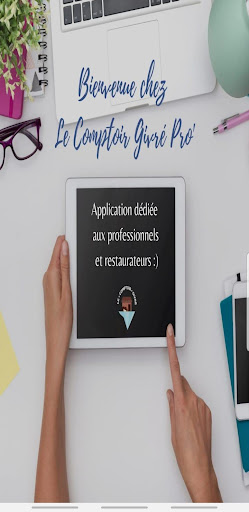 Android application Le comptoir givre pro screenshort