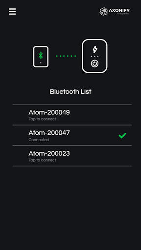 Atom EV Screen 3
