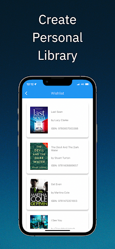 Android application BookLama screenshort