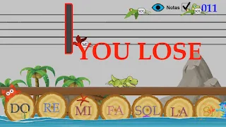 Leer Partituras Game - Screenshot 2
