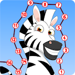 Cover Image of Download Connect the Dots Animals  APK