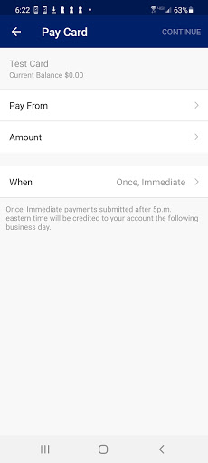Origin Bank Business Card Screen 3