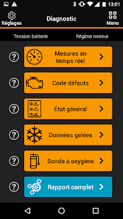 Aperçu de l'application