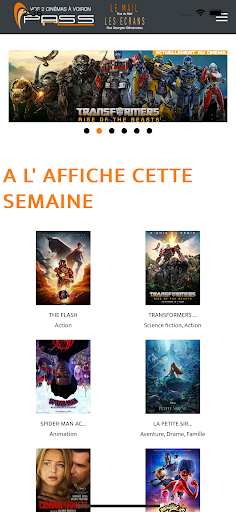 Android application Voiron PASSrL screenshort
