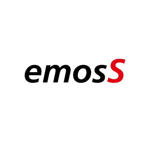 emosS logo