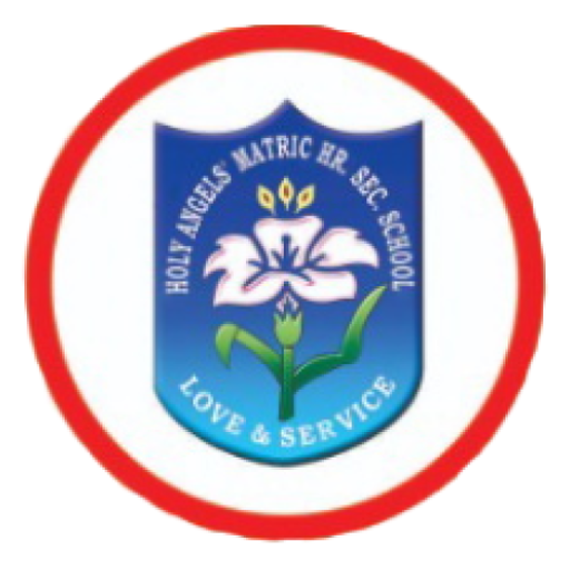 Holy Angels Mat Tiruchengode logo