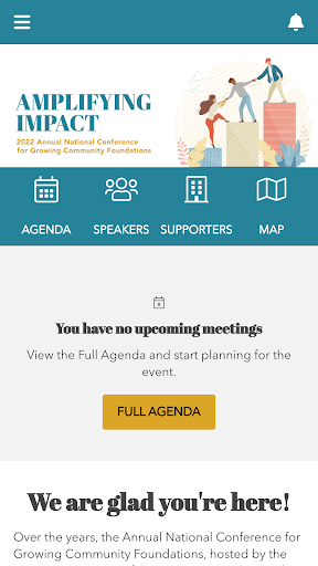 Android application KACF Conference 2022 screenshort