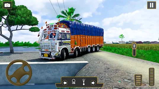 INDIAN TRUCK SIMULATOR 3D jogo online gratuito em