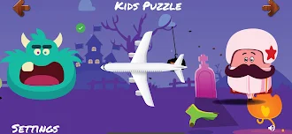 Game screenshot Kids Puzzles: Animated Jigsaw hack