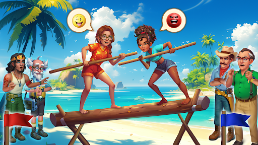 Farm Island - Family Journey - Simulation - games
