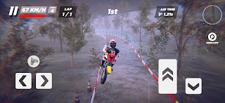 MotoRush: Motocross Race 2024 - Screenshot 3
