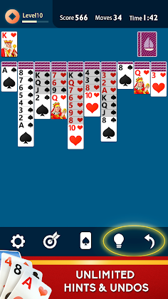 Spider Solitaire Plus - Screenshot 2