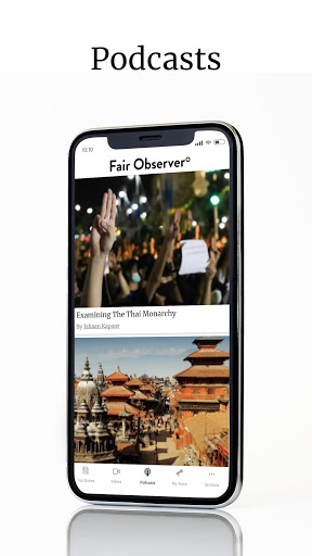 Fair Observer Screen 3