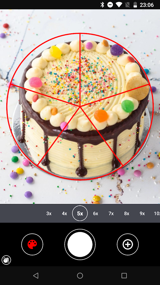 #1. CakeCuttin' (Android) Von: Supasin Tatiyanupanwong
