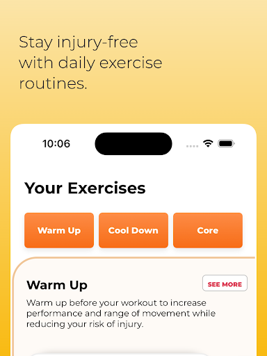 Screenshot of Treadmill Workout: Walk & Run