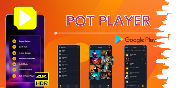 Pot Player 1.2 (AdFree)