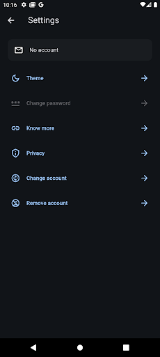 Password Manager Screen 2