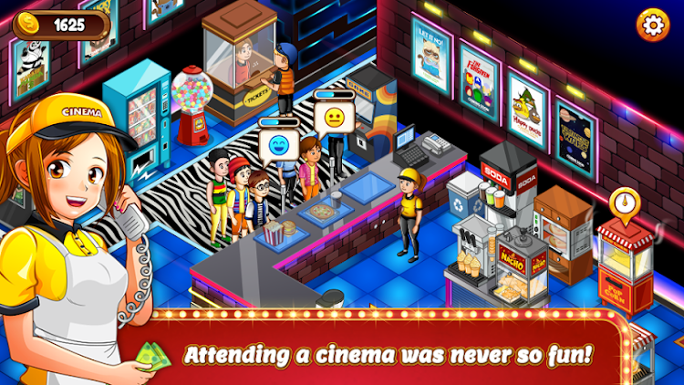 Cinema Panic 2: Cooking game - 2.12.5a - (Android)