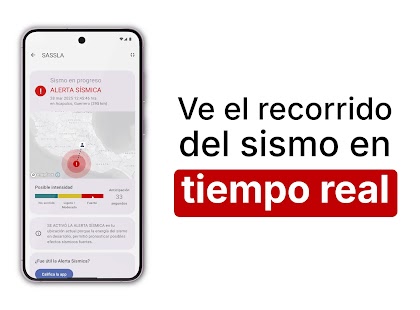 Alerta Sísmica México - SASSLA Screenshot