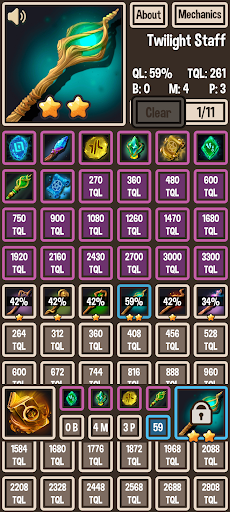 Android application Puzzled Staffcrafter screenshort