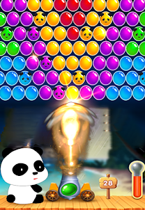 Panda 3D Bubble Shooter Game
