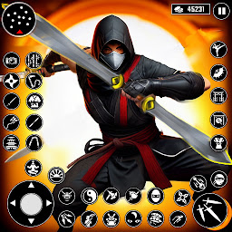รูปไอคอน Ninja Fight Shadow Gangster 3D