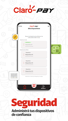Claro Pay Screen 2