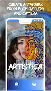 Artistica-AI攝影藝術濾鏡